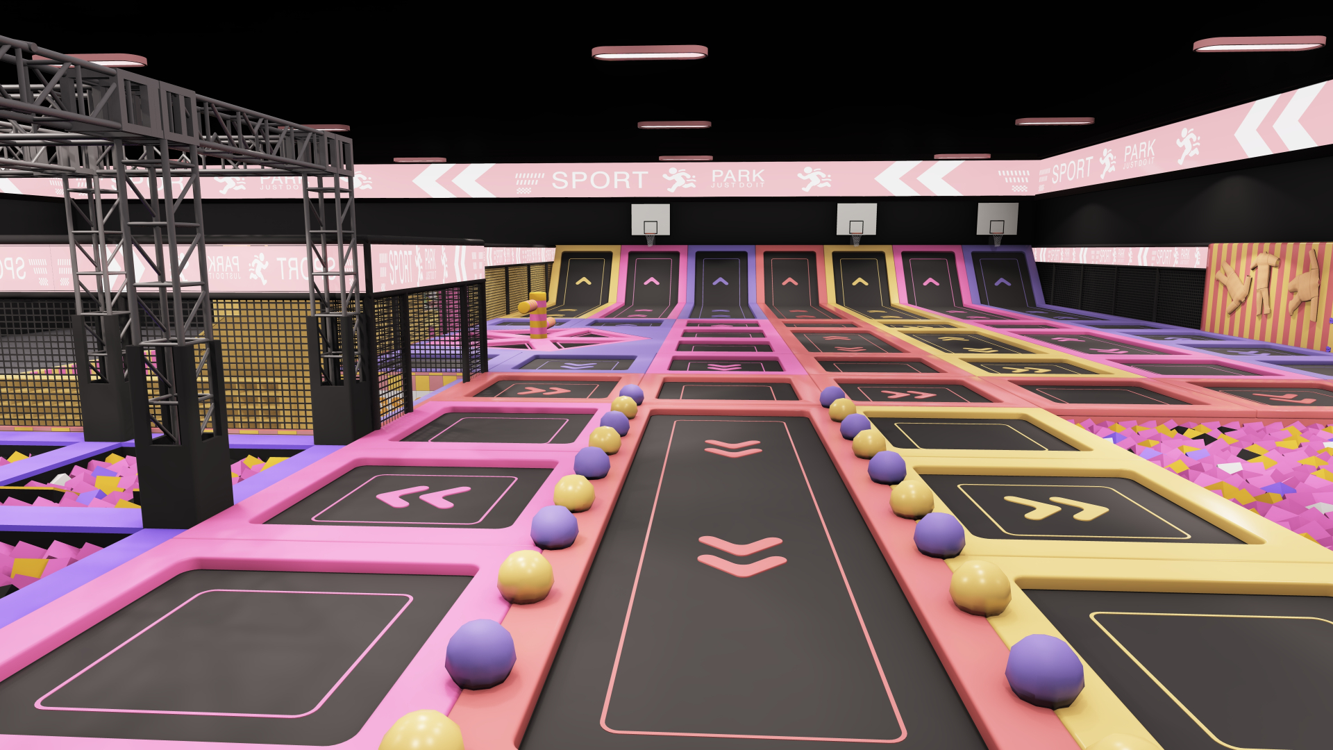 Trampoline Park