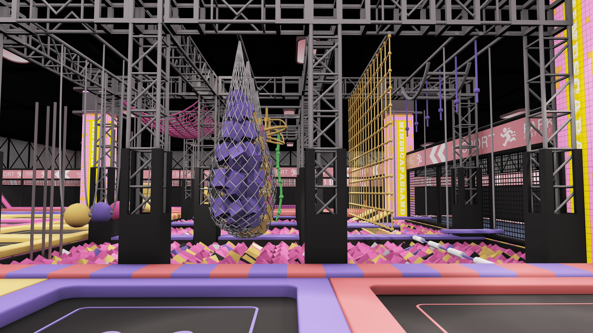 Ninja Course